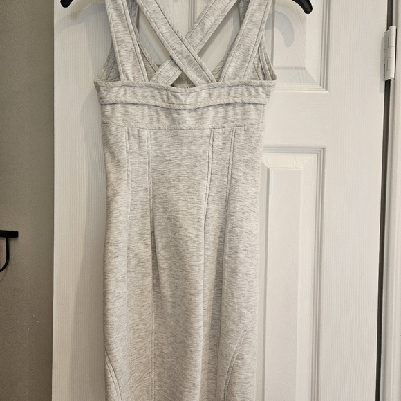 Light grey casual dress in size 0 - Picture 3 of 5